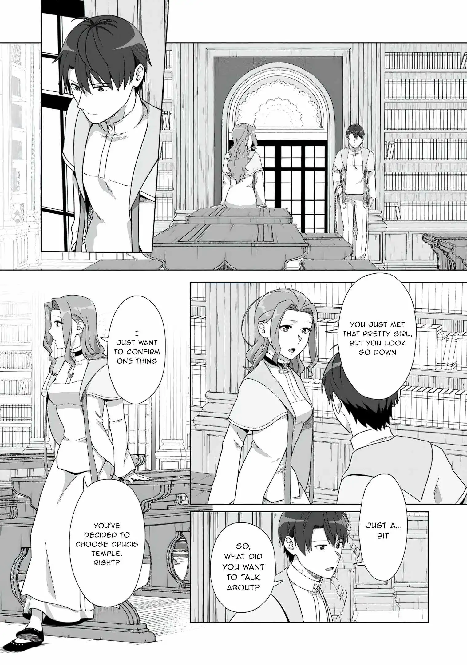 Tenshoku no Shinden o Hirakimashita Chapter 18 2